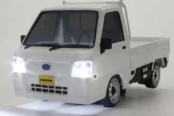 MINI-Z FIRST INITIAL-D - SUBARU SAMBAR - BIANCO - RTR ON-ROAD 1:28