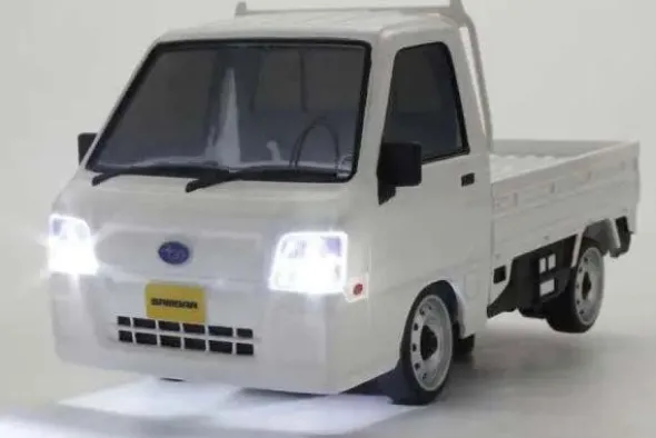 MINI-Z FIRST INITIAL-D - SUBARU SAMBAR - BIANCO - RTR ON-ROAD 1:28