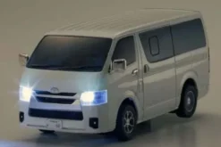 MINI-Z FIRST INITIAL-D - TOYOTA HI-ACE SUPER GL - BIANCO - RTR ON-ROAD 1:28