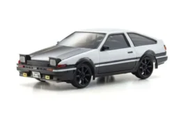 MINI-Z FIRST INITIAL-D - TOYOTA SPRINTER TRUENO AE86 - NERO/BIANCO - RTR ON-ROAD 1:28