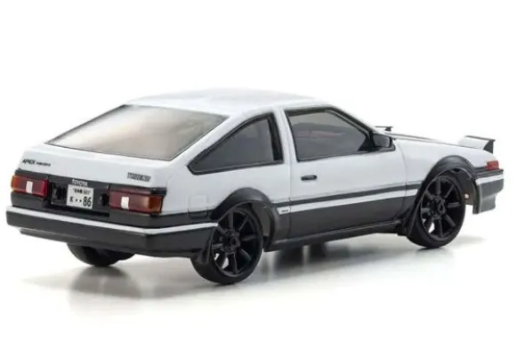 MINI-Z FIRST INITIAL-D - TOYOTA SPRINTER TRUENO AE86 - NERO/BIANCO - RTR ON-ROAD 1:28