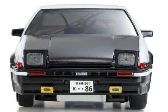 MINI-Z FIRST INITIAL-D - TOYOTA SPRINTER TRUENO AE86 - NERO/BIANCO - RTR ON-ROAD 1:28