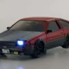 MINI-Z FIRST INITIAL-D - TOYOTA SPRINTER TRUENO AE86 - ROSSO/NERO - RTR ON-ROAD 1:28