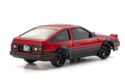 MINI-Z FIRST INITIAL-D - TOYOTA SPRINTER TRUENO AE86 - ROSSO/NERO - RTR ON-ROAD 1:28