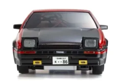 MINI-Z FIRST INITIAL-D - TOYOTA SPRINTER TRUENO AE86 - ROSSO/NERO - RTR ON-ROAD 1:28