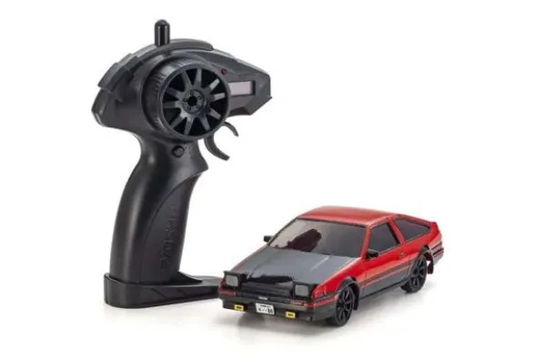 MINI-Z FIRST INITIAL-D - TOYOTA SPRINTER TRUENO AE86 - ROSSO/NERO - RTR ON-ROAD 1:28