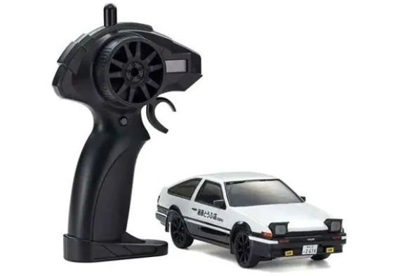 MINI-Z FIRST INITIAL-D - TOYOTA TRUENO AE86 - BIANCO/NERA - RTR ON-ROAD 1:28
