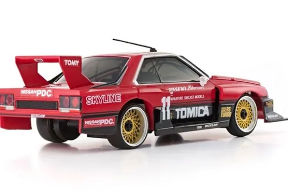 MINI-Z FIRST - NISSAN SKYLINE 1982 SUPER SILHOUETTE - RTR ON-ROAD 1:28