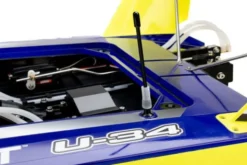 MISS ILLINOIS U-34 BRUSHLESS 34"- RTR IDROVOLANTE - BLU/GIALLO