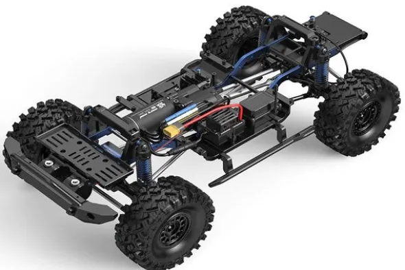 MJX HYPER GO H8E ALLROCK - RTR CRAWLER - 1:8