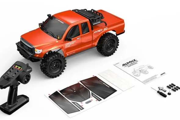MJX HYPER GO H8E ALLROCK - RTR CRAWLER - 1:8