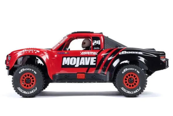 MOJAVE GROM MEGA 380 4X4 - RTR SHORT COURSE 1:16 - ROSSO/NERO