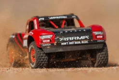 MOJAVE GROM MEGA 380 4X4 - RTR SHORT COURSE 1:16 - ROSSO/NERO