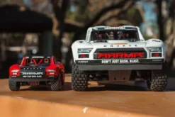 MOJAVE GROM MEGA 380 4X4 - RTR SHORT COURSE 1:16 - ROSSO/NERO