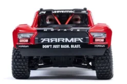 MOJAVE GROM MEGA 380 4X4 - RTR SHORT COURSE 1:16 - ROSSO/NERO