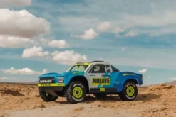 MOJAVE GROM MEGA 380 4X4 - RTR SHORT COURSE 1:16 - BLU/BIANCO