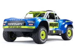 MOJAVE GROM MEGA 380 4X4 - RTR SHORT COURSE 1:16 - BLU/BIANCO