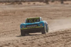 MOJAVE GROM MEGA 380 4X4 - RTR SHORT COURSE 1:16 - BLU/BIANCO