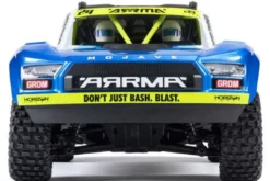 MOJAVE GROM MEGA 380 4X4 - RTR SHORT COURSE 1:16 - BLU/BIANCO