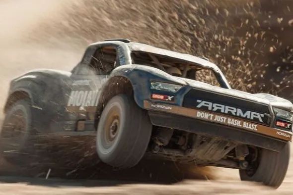 MOJAVE GROM 223S BLX BRUSHLESS 4X4 - RTR SHORT COURSE 1:16 - NERO/BRONZO