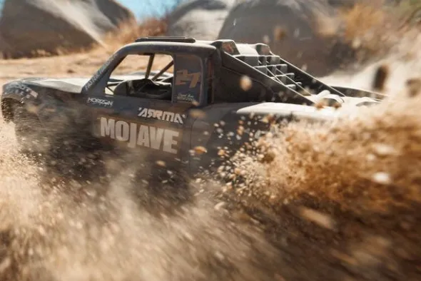 MOJAVE GROM 223S BLX BRUSHLESS 4X4 - RTR SHORT COURSE 1:16 - NERO/BRONZO
