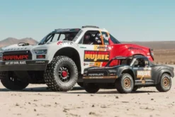 MOJAVE GROM 223S BLX BRUSHLESS 4X4 - RTR SHORT COURSE 1:16 - NERO/BRONZO