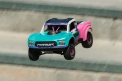 MOJAVE GROM 223S BLX BRUSHLESS 4X4 - RTR SHORT COURSE 1:16 - VERDE ACQUA