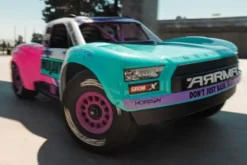 MOJAVE GROM 223S BLX BRUSHLESS 4X4 - RTR SHORT COURSE 1:16 - VERDE ACQUA