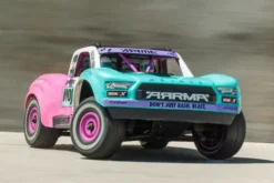 MOJAVE GROM 223S BLX BRUSHLESS 4X4 - RTR SHORT COURSE 1:16 - VERDE ACQUA