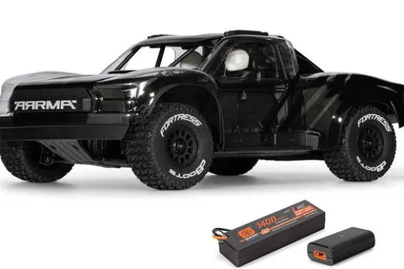 MOJAVE GROM 4X4 RTA - RTR SHORT COURSE 1:16 - KIT DI MONTAGGIO