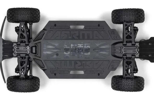MOJAVE GROM 4X4 RTA - RTR SHORT COURSE 1:16 - KIT DI MONTAGGIO