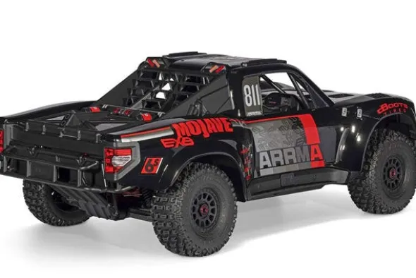 MOJAVE 6S EXB 4X4 BRUSHLESS - RTR DESERT TRUCK 1:7 - NERO