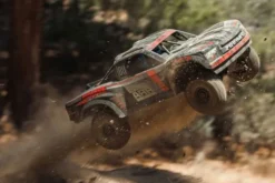 MOJAVE 6S EXB 4X4 BRUSHLESS - RTR DESERT TRUCK 1:7 - NERO