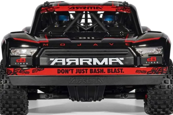 MOJAVE 6S EXB 4X4 BRUSHLESS - RTR DESERT TRUCK 1:7 - NERO