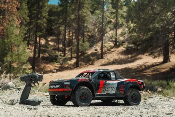 MOJAVE 6S EXB 4X4 BRUSHLESS - RTR DESERT TRUCK 1:7 - NERO