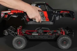 MOJAVE 6S EXB 4X4 BRUSHLESS - RTR DESERT TRUCK 1:7 - NERO