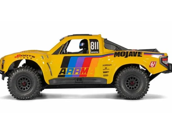 MOJAVE 6S 4X4 BRUSHLESS ED. LIMITATA - RTR DESERT TRUCK 1:7 - GIALLO