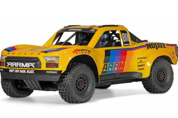 MOJAVE 6S 4X4 BRUSHLESS ED. LIMITATA - RTR DESERT TRUCK 1:7 - GIALLO