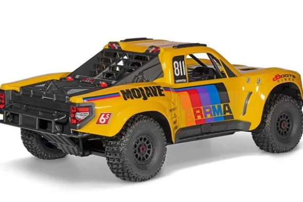 MOJAVE 6S 4X4 BRUSHLESS ED. LIMITATA - RTR DESERT TRUCK 1:7 - GIALLO