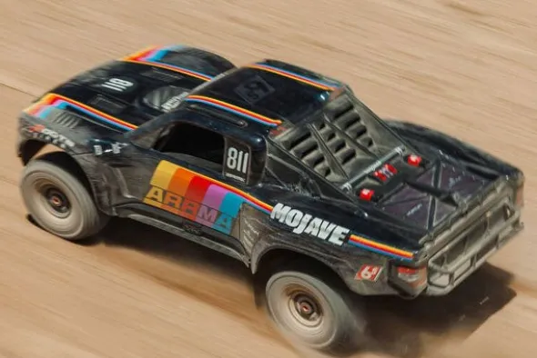 MOJAVE 6S 4X4 BRUSHLESS - RTR DESERT TRUCK 1:7 - BLU