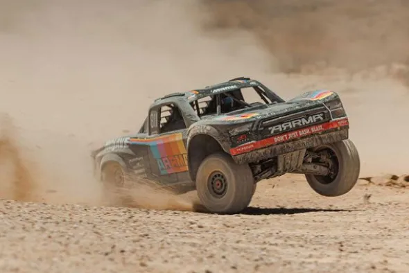 MOJAVE 6S 4X4 BRUSHLESS - RTR DESERT TRUCK 1:7 - BLU