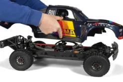 MOJAVE 6S 4X4 BRUSHLESS - RTR DESERT TRUCK 1:7 - BLU
