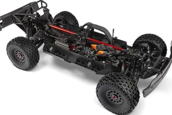 MOJAVE 6S 4X4 BRUSHLESS - RTR DESERT TRUCK 1:7 - BLU