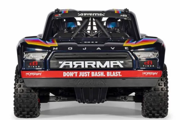 MOJAVE 6S 4X4 BRUSHLESS - RTR DESERT TRUCK 1:7 - BLU