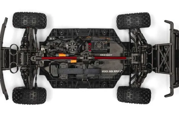 MOJAVE 6S 4X4 BRUSHLESS - RTR DESERT TRUCK 1:7 - BLU