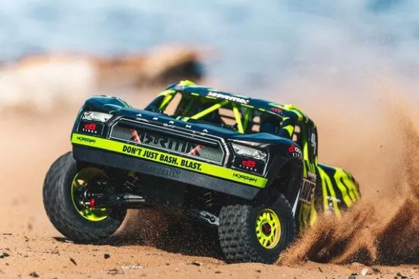 MOJAVE 6S 4X4 - RTR SHORT COURSE 1:7 - VERDE