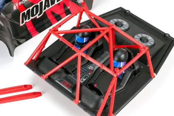 MOJAVE 6S 4X4 - RTR SHORT COURSE 1:7 - VERDE