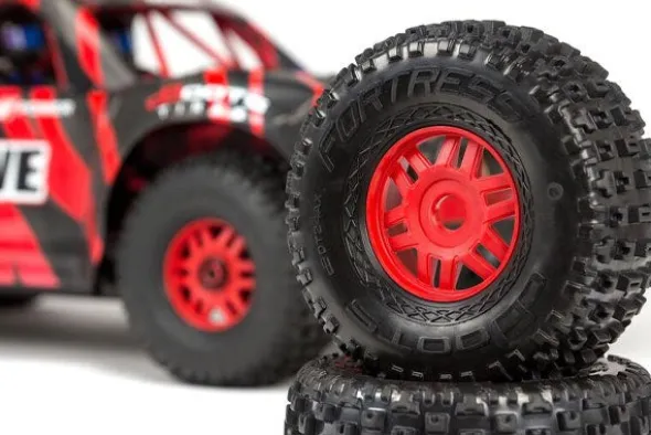 MOJAVE 6S 4X4 - RTR SHORT COURSE 1:7 - VERDE