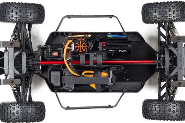 MOJAVE 6S 4X4 - RTR SHORT COURSE 1:7 - VERDE