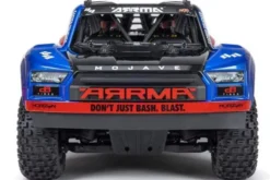 MOJAVE 4X4 DESERT TRUCK - RTR SHORT COURSE 1:8 - BLU